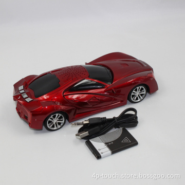 Bluetooth Car Shape Speaker Compatible with USB/FM/TF (HY-BT307)